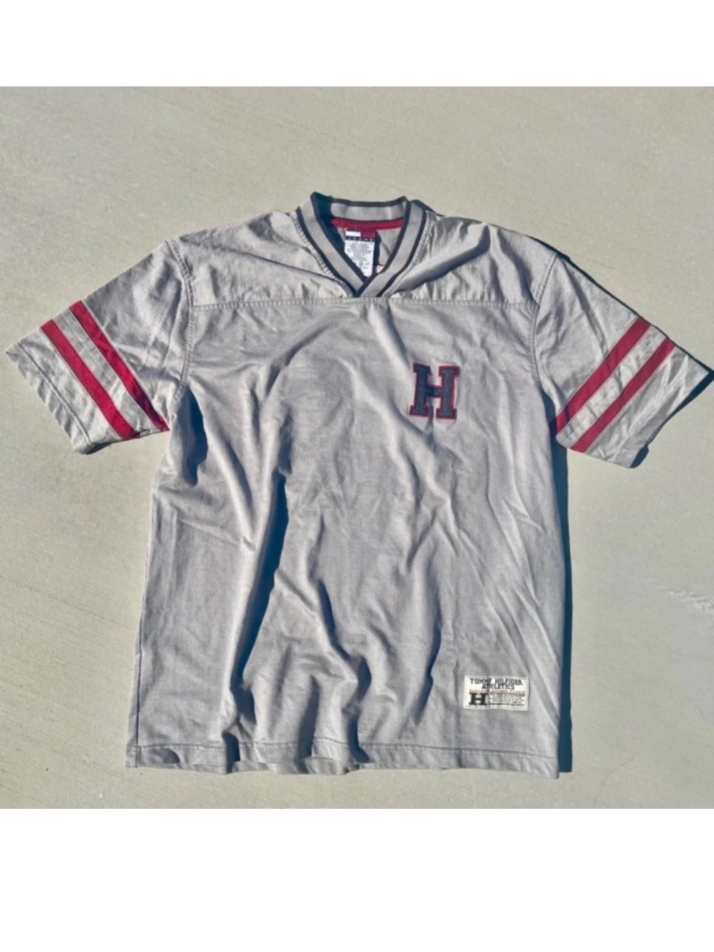 Tommy Hilfiger Vintage Sport Jersey Shirt